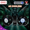 Axial Fan Kipas Cooling Fan Panel 17 CM 6 Inch Oval Kipas Pendingin