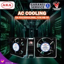 Blower Cooling Fan Panel Kotak 15CM 6 Inch Kipas Angin Partisi 220V AC
