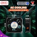 Cooling Fan Panel Kotak 12CM Sleeve Bearing Kipas Angin Partisi 220VAC