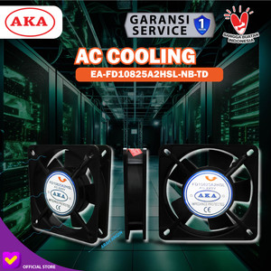 Cooling Fan Panel 10CM Kipas Pendingin Komputer 4" Inch 10x10x2.5 CM