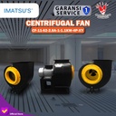Centrifugal Fan Blower Keong 1.1KW 1.5HP 220V Kipas Hisap Sirocco