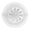 Swirl Diffuser 6 inch Ceiling Round Air Grill penutup ducting AC