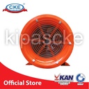 Car Park Blower 16 Inch Axial Jet Fan Ductless Parking Ventilation