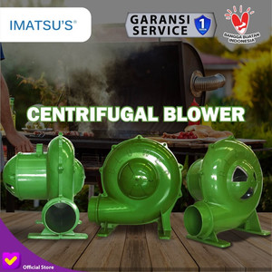 Mesin Blower Keong 3 Inch Elektrik Blower Duduk Angin Electric 3"