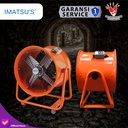 Portable Ventilator / Blower / Exhaust 28" Inch Kipas Drum Blower Fan