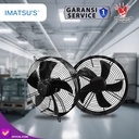 Axial Fan 12" Inch 220V 1400RPM Fan Condensor Chiller Kipas Condenser