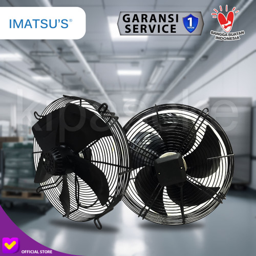 Axial Fan 16 Inch 380V Fan Condensor Fan Chiller Kipas Condenser 16”