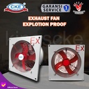 Kipas Explosion Proof Wall Exhaust Fan 12" Inch 300MM 220V