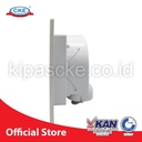 Exhaust Fan Plafon LED 10" Hexos Plafon Ceiling Exhaust Led