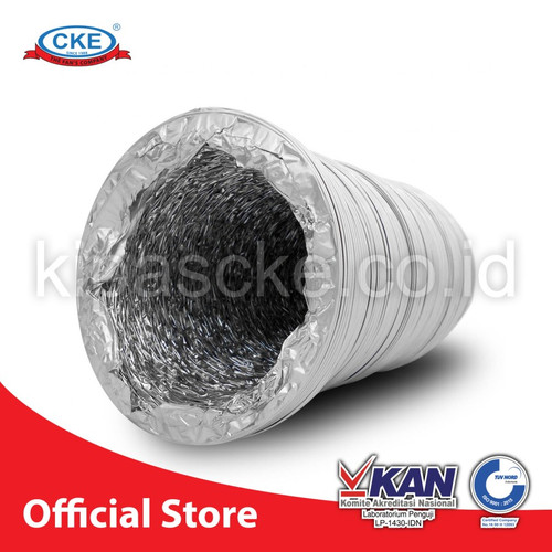 Selang Alumunium Metaflex Flexible Duct Host 8 Inch 10 Meter