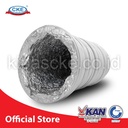 Selang Alumunium Metaflex Flexible Duct Host 8 Inch 10 Meter