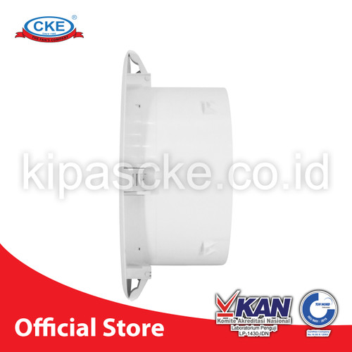Grill penutup inline duct 4 inch Ceiling Round Air Grill MVJ100-YT
