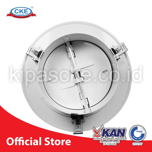 Grill Penutup Inline Duct 8 Inch Ceiling Round Air Grill MG200-YT