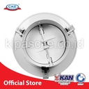 Grill Penutup Inline Duct 8 Inch Ceiling Round Air Grill MG200-YT