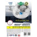 Kipas Angin Plafon Orbit / Autofan 20 Inch CKE Ceiling Orbit Fan 20"