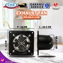 Exhaust Plafon Besi 4 Inch Booster Fan Plafon 4 Inch Exhaust 4 Inch