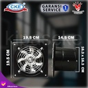 Exhaust Plafon Besi 6 Inch Booster Fan Plafon 6 Inch Exhaust 6 Inch