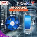 Axial Fan / Kipas Pendingin Mesin Las 8 Inch 380V VAC Kipas Travo Las