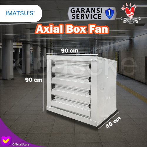 Blower Exhaust Box Fan Kandang Ayam 30 Inch 380V 3 Phase Motor Direct