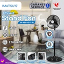 Kipas Angin Berdiri / Kipas Angin Tumpu / Stand Fan 10" Inch
