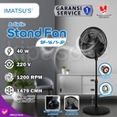 Stand Fan / Kipas Angin Tumpu / Kipas Angin Berdiri 16" Inch
