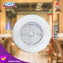 Grill Round Diffuser Eggcreate 10” Inch Eggcrate Diffuser AC Ducting