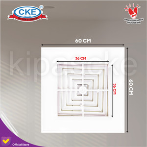 SAD Diffuser 60x60 CM 60 CM 60CM Diffuser AC supply air plafon ceiling