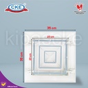 SAD Diffuser 35x35 CM 35 CM 35CM Diffuser AC supply air plafon ceiling