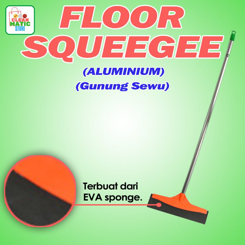 Gunung Sewu - Pendorong Air Aluminium - Penyeka Air Aluminium