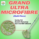 GRAND ULTRA MICROFIBRE MULTI PIECE - Alat Pel Lantai 3 Bagian Tongkat