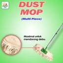 DUST MOP MULTI PIECE - Pendorong Debu Lantai Dengan Tongkat 3 Bagian