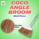 COCO ANGLE BROOM MULTI PIECE - Sapu Dengan Tongkat 3 Bagian Ringan