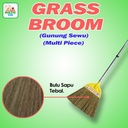 GUNUNG SEWU SAPU RUMPUT MULTI PIECE - Dengan tongkat 3 bagian