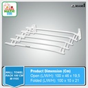WALL TOWEL RACK 100CM