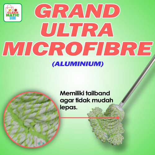GRAND ULTRA MICROFIBRE ALUMINIUM