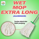 WET MOP EXTRA LONG ALUMINIUM