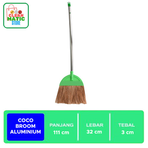 COCO BROOM ALUMINIUM