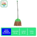 COCO BROOM ALUMINIUM
