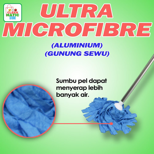 GUNUNG SEWU - ULTRA MICROFIBRE ALUMINIUM