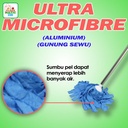 GUNUNG SEWU - ULTRA MICROFIBRE ALUMINIUM
