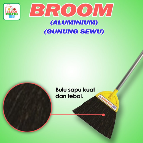Gunung Sewu - Broom Aluminium