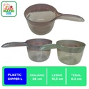 PLASTIC DIPPER L