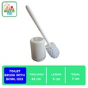 TOILET BRUSH WITH BOWL 003