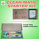 Clean Matic - Starter Kit - Hadiah Paket Alat Kebersihan Rumah Terjangkau