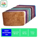 KESET MICROFIBRE 001