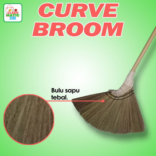 SAPU UDANG ( CURVE BROOM )