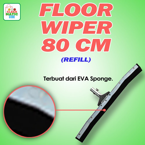 Clean Matic - FLOOR WIPER 80 CM REFILL