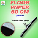 Clean Matic - FLOOR WIPER 80 CM REFILL