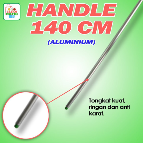 Clean Matic Aluminium Handle 140 cm - ULIR