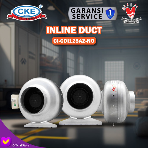 Centrifugal Duct Inline Fan CKE 5 Inch Inline Duct Fan Blower Hisap